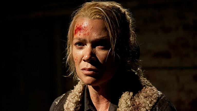 Laurie Holden en The Walking Dead (Foto: Web)