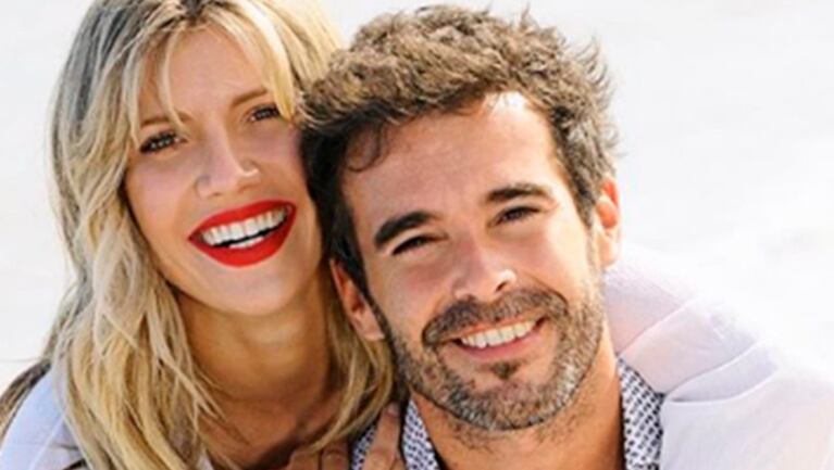 Laurita conquistó a su pareja cocinándole un postre.
