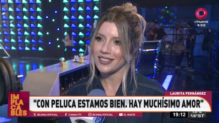 Laurita Fernández.