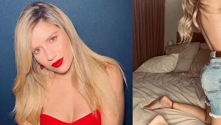 Laurita Fernández compartió una sensual foto que desató insólitas críticas.