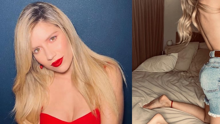 Laurita Fernández compartió una sensual foto que desató insólitas críticas.