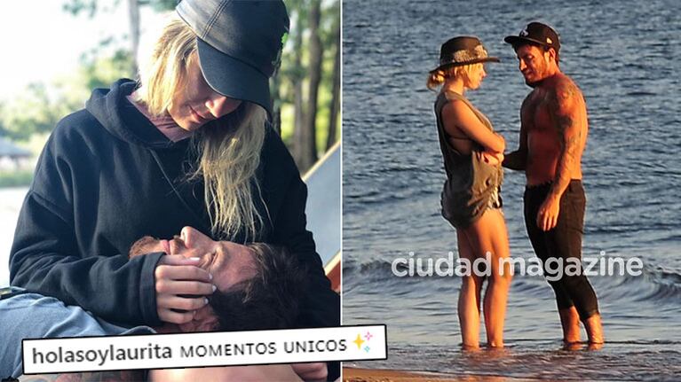Laurita Fernández confirmó la reconciliación con Fede Bal con una tierna foto: Momentos únicos