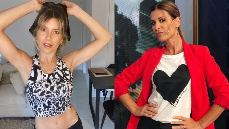 Laurita Fernández cruzó unos inesperados mensajes con Eugenia Tobal, ¡ex de Cabré!: Estoy probando tu receta