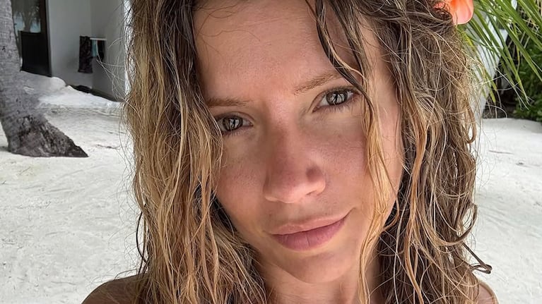 Laurita Fernández desde las Maldivas. (Foto: Instagram/@holasoylaurita).
