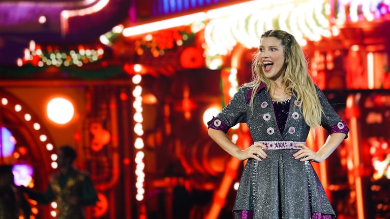 Laurita Fernández en Disney Celebra: Una Navidad Inolvidable