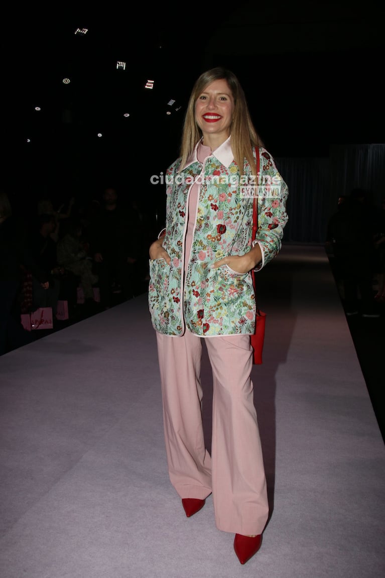 Laurita Fernández en el BAFWEEK (Foto: Movilpress).