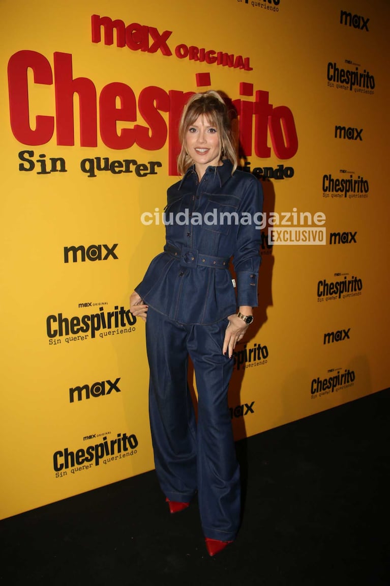 Laurita Fernández (Foto: Movilpress)