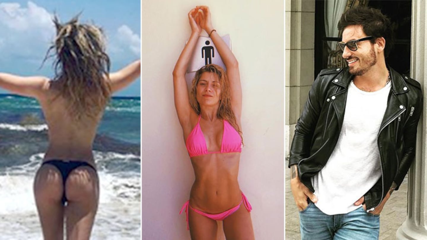Laurita Fernández, fotos híper sexies en bikini… ¿y un mensaje de amor cifrado para Fede Bal?