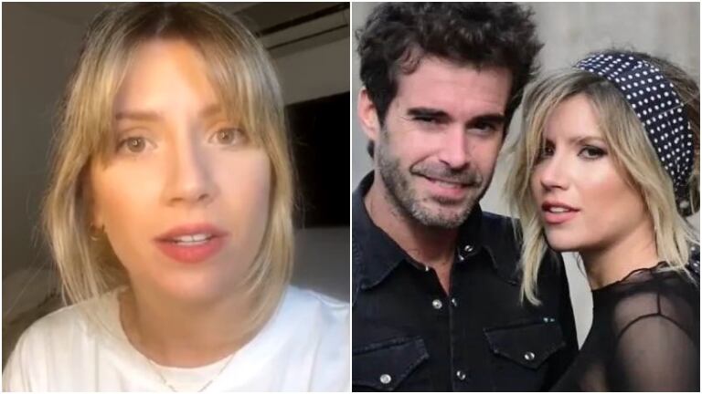 Laurita Fernández habló de su situación sentimental tras separarse de Nicolás Cabré (Foto: Instagram y Web)
