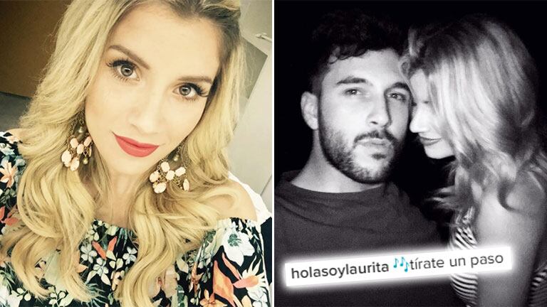 Laurita Fernández habló de sus fotos junto a un misterioso hombre. (Foto: Instagram)