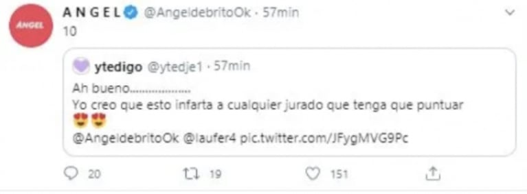 Laurita Fernández la rompió en redes con una coreografía muy sexy... ¡en pijama!