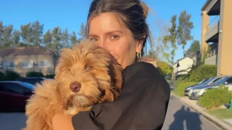 Laurita Fernández le festejó el cumple a Miel y mostró cómo quedó su casa. Crédito: Instagram