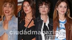 Laurita Fernández, Lola Latorre, Dolores Fonzi, Bárbara Lombardo en la noche porteña (Fotos: Movilpress).