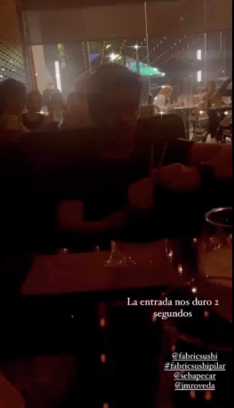 Laurita Fernández lució su nuevo look en una cita con Nicolás Cabré: "La entrada nos duró dos segundos"