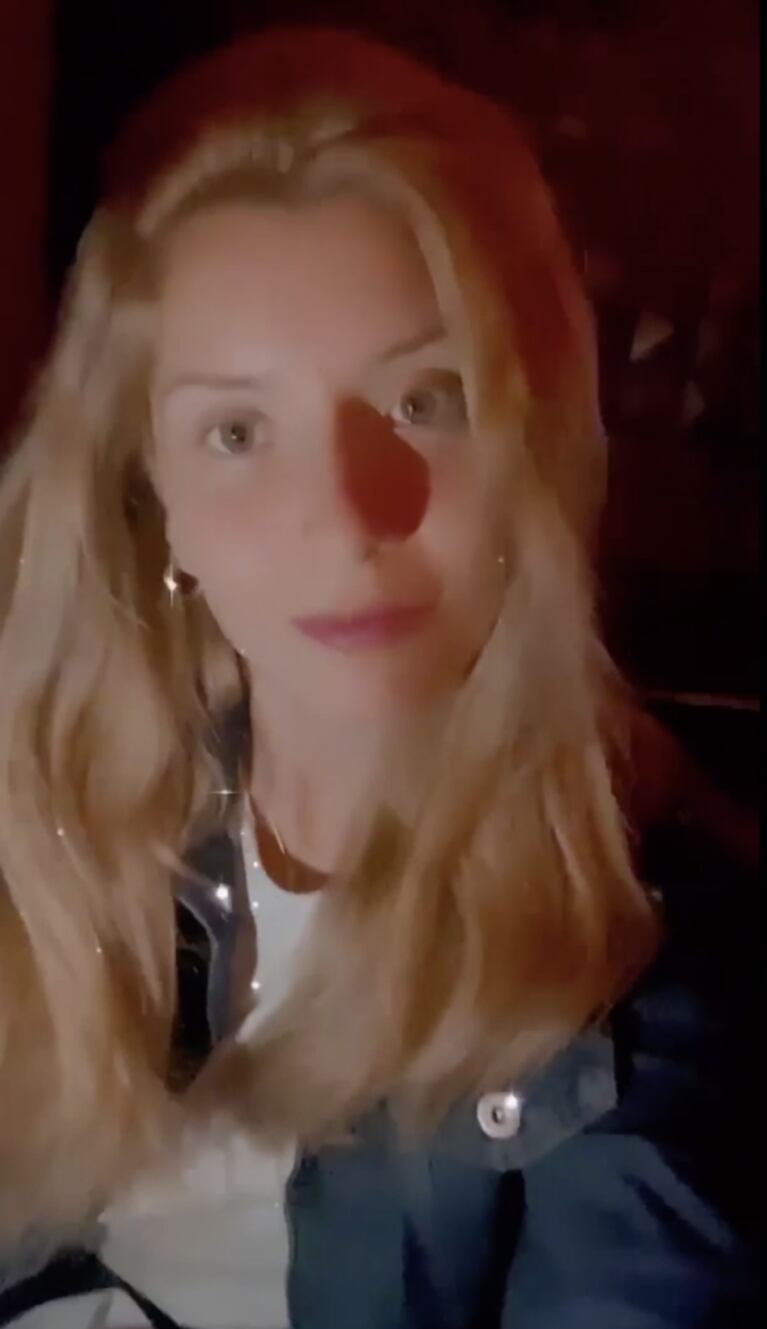 Laurita Fernández lució su nuevo look en una cita con Nicolás Cabré: "La entrada nos duró dos segundos"