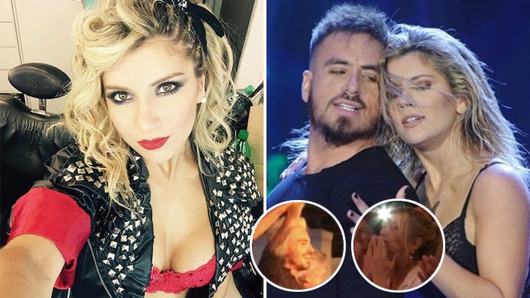 Laurita Fernández negó haberle declarado su amor a Federico Bal en el teatro y explicó: "Vi el video, le gritaba a Emilio Disi que me habló desde el escenario"