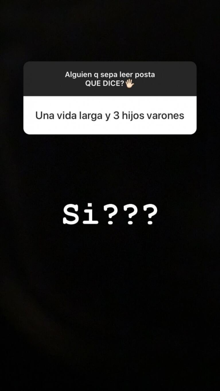Laurita Fernández pidió que le leyeran las manos en Instagram: ¡la predicción que se repetía todo el tiempo y la impactó!