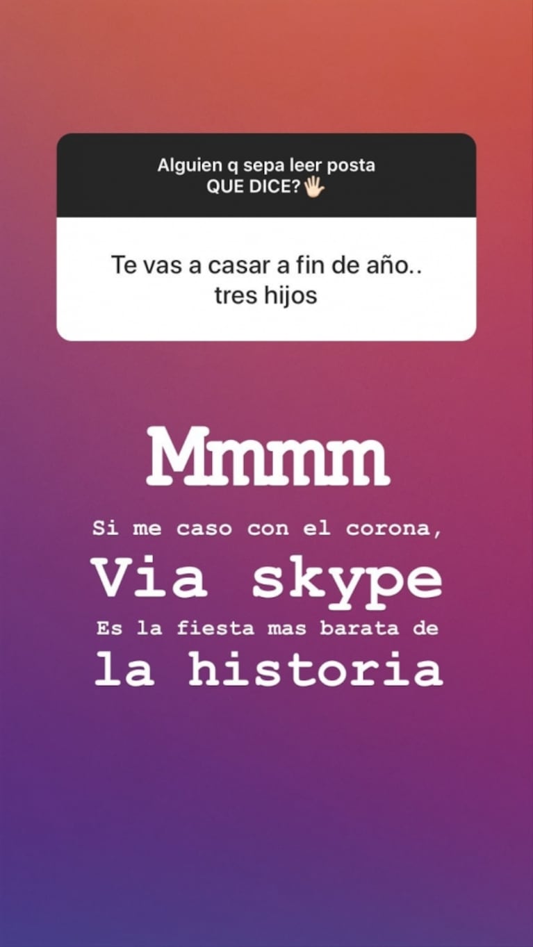 Laurita Fernández pidió que le leyeran las manos en Instagram: ¡la predicción que se repetía todo el tiempo y la impactó!