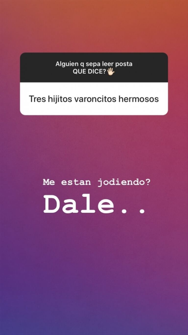 Laurita Fernández pidió que le leyeran las manos en Instagram: ¡la predicción que se repetía todo el tiempo y la impactó!