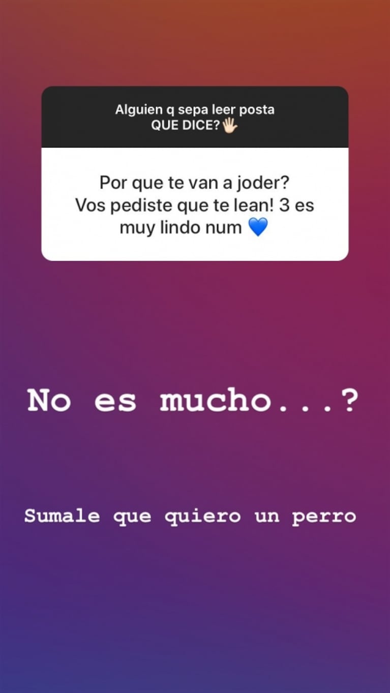 Laurita Fernández pidió que le leyeran las manos en Instagram: ¡la predicción que se repetía todo el tiempo y la impactó!