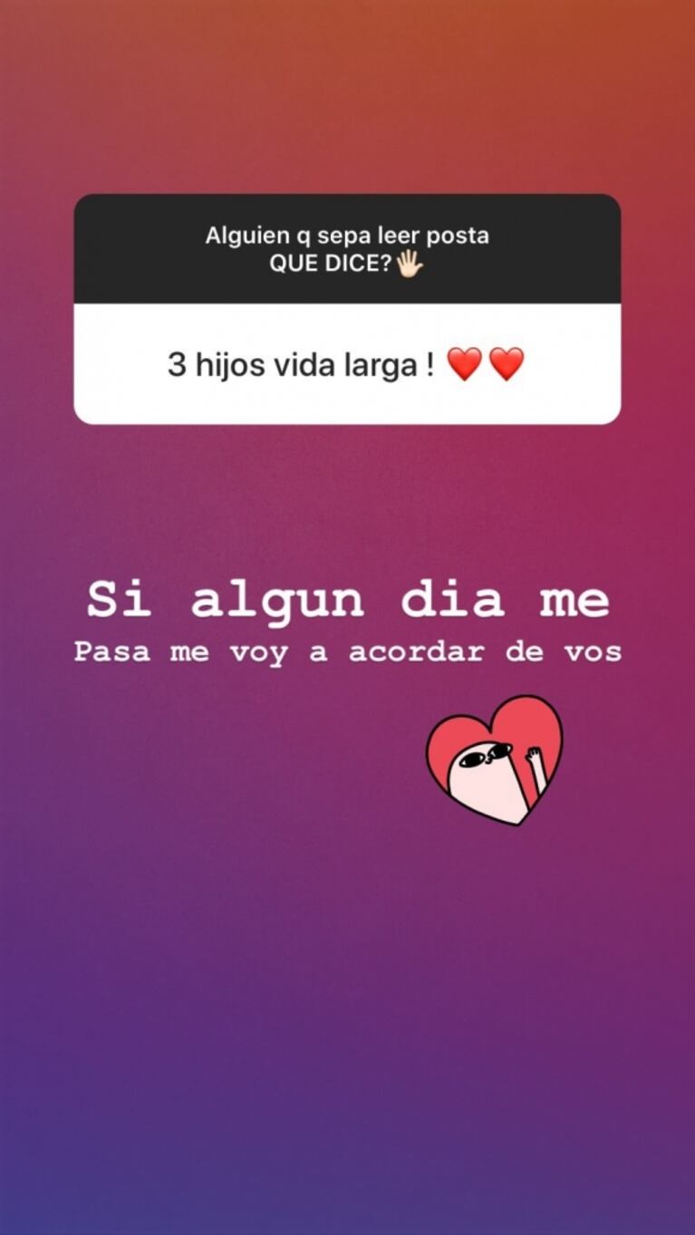 Laurita Fernández pidió que le leyeran las manos en Instagram: ¡la predicción que se repetía todo el tiempo y la impactó!