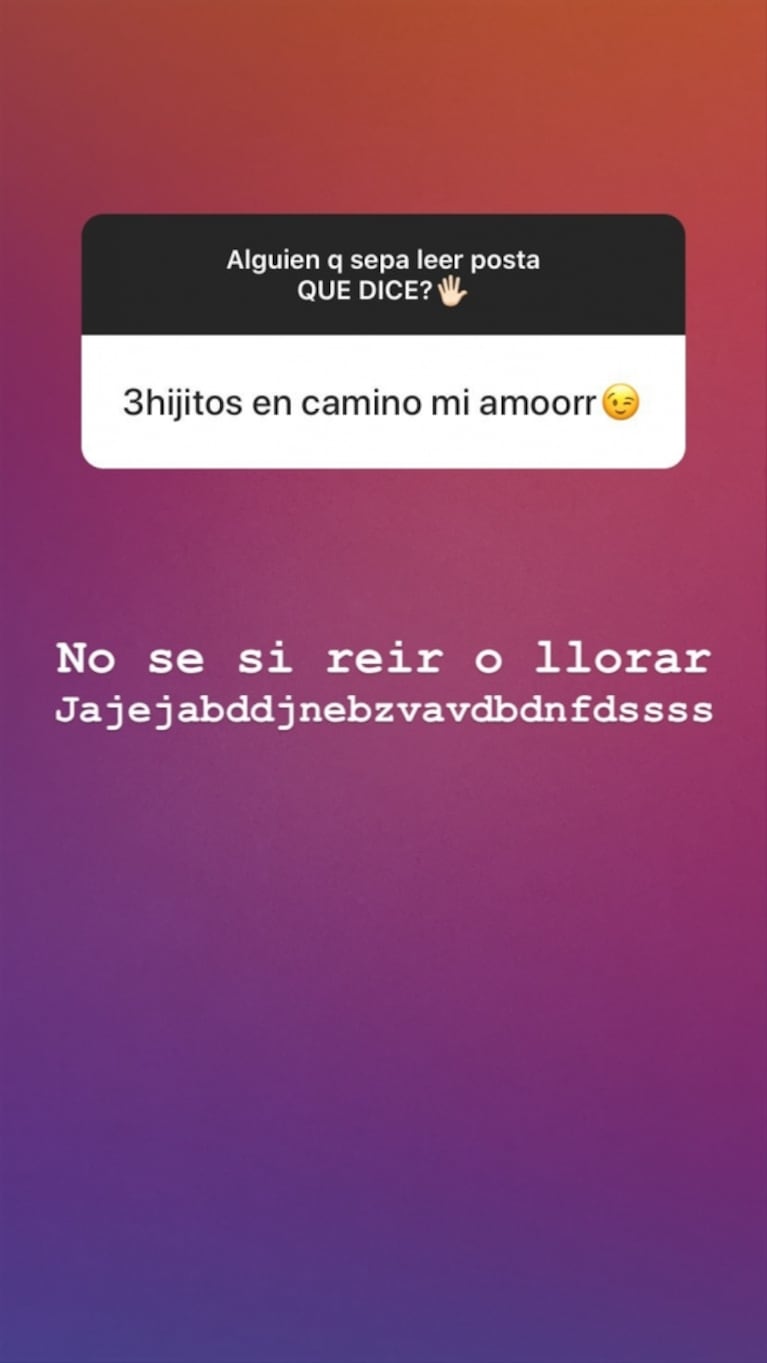 Laurita Fernández pidió que le leyeran las manos en Instagram: ¡la predicción que se repetía todo el tiempo y la impactó!