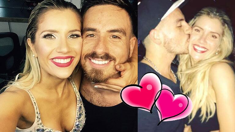 Laurita Fernández publicó una postal romántica junto a Fede Bal, ¡con piropo incluido!: Los ojos más lindos