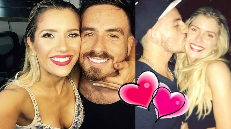 Laurita Fernández publicó una postal romántica junto a Fede Bal, ¡con piropo incluido!: Los ojos más lindos