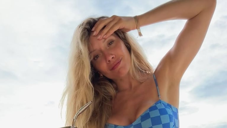 Laurita Fernández quiso recrear un trend en el gym y casi se mata: el video (Foto: Instagram/@holasoylaurita)