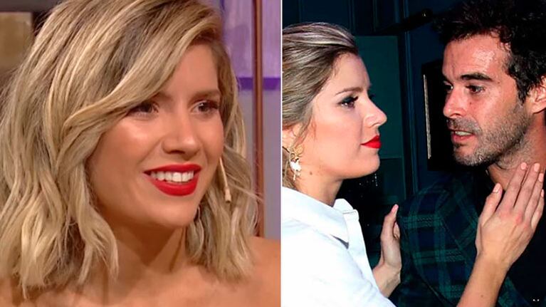 Laurita Fernández reconoció cuál es el peculiar conflicto de convivencia con Nicolás Cabré: Él no tiene hambre