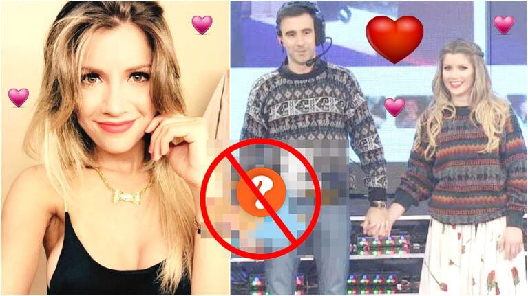 Laurita Fernández reveló cuál fue el motivo de crisis con Hoppe cuando volvieron a ponerse de novios (Fotos: Web)