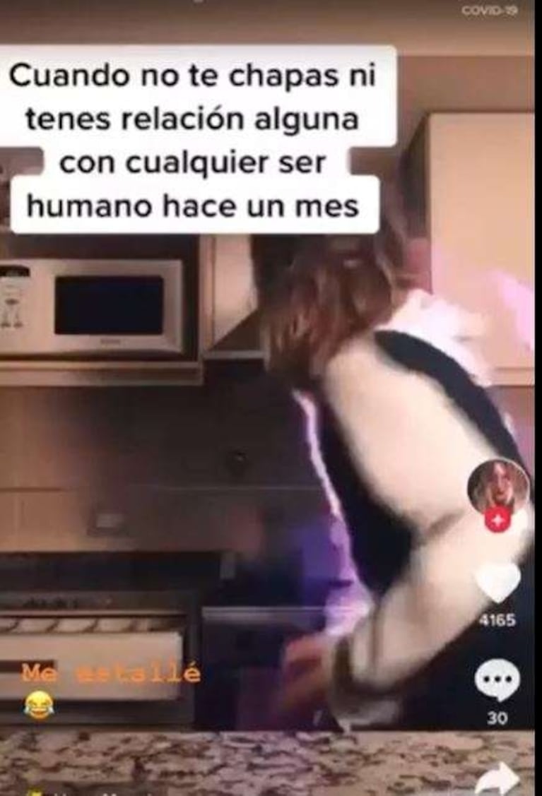 Laurita Fernández reveló en las redes cuándo fue la última vez que tuvo relaciones: "Hace un mes"