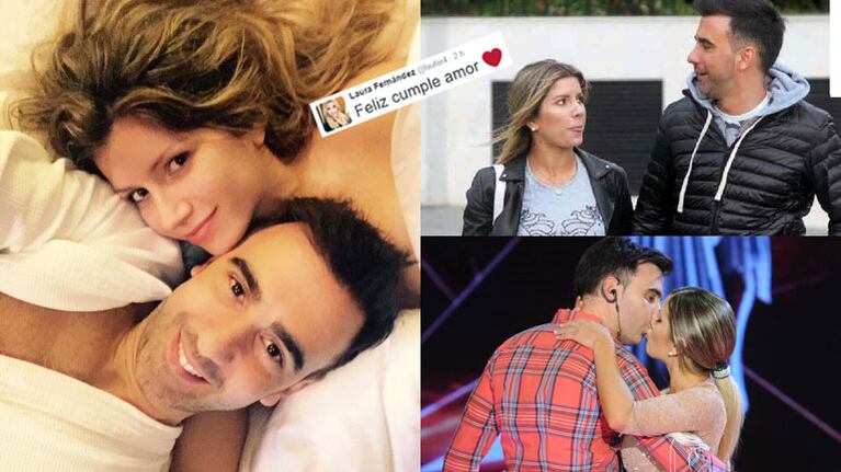 Laurita Fernández saludó a Federico Hoppe por su cumple con una foto juntos… ¡desde la cama! 