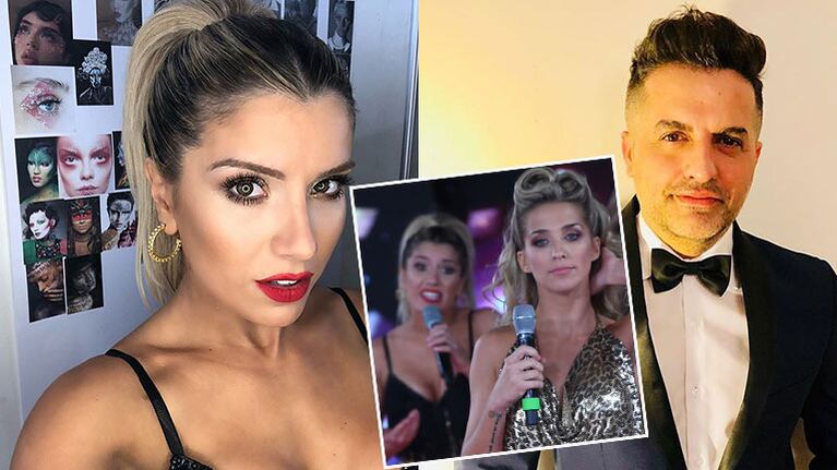 Laurita Fernández se cruzó con Fandiño y después se expresó en Twitter. 
