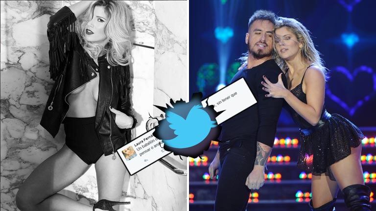 Laurita Fernández se defendió de los rumores de romance con Fede Bal desde Twitter.  (Foto: Web)