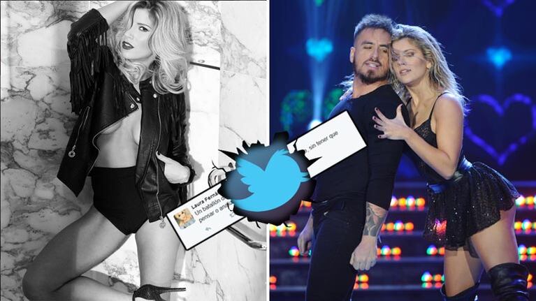 Laurita Fernández se defendió de los rumores de romance con Fede Bal desde Twitter.  (Foto: Web)