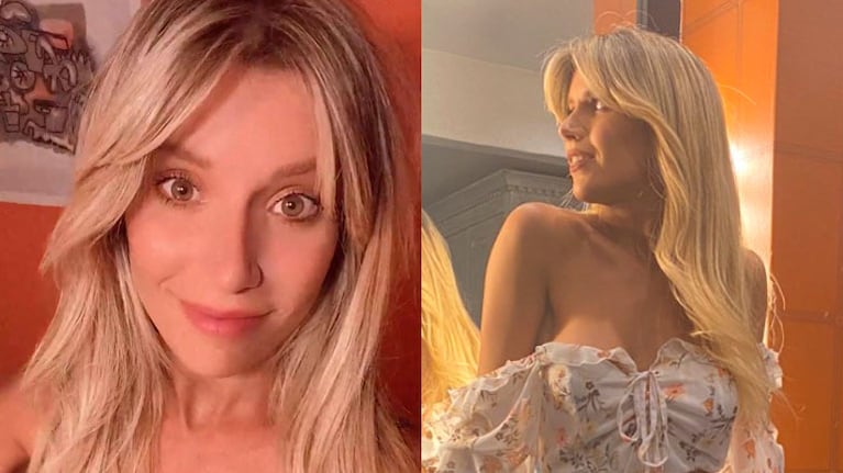 Laurita Fernández se hizo corte y color en la peluquería y quedó divina: Ahora sí, rubísima