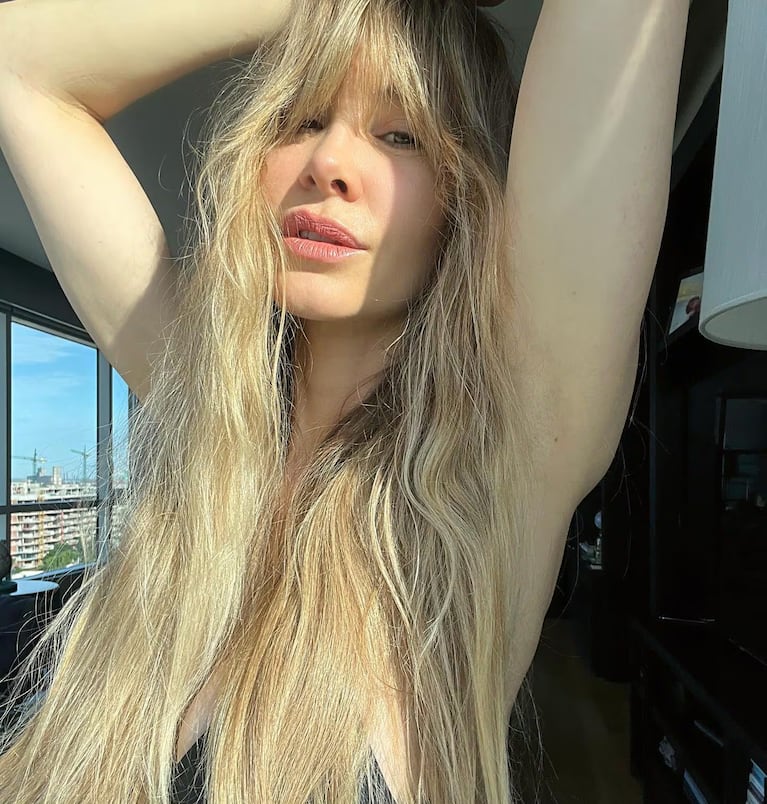 Laurita Fernández se hizo un cambio de look y la compararon con Guillermina Valdés: “Sos una muñeca”. Crédito: Instagram