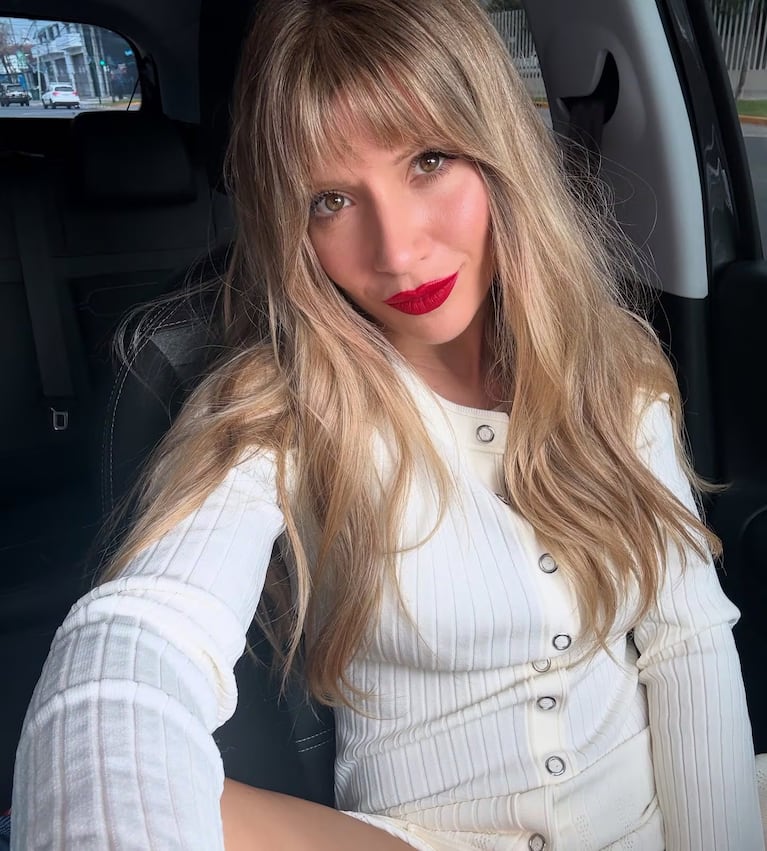 Laurita Fernández se hizo un cambio de look y la compararon con Guillermina Valdés: “Sos una muñeca”. Crédito: Instagram