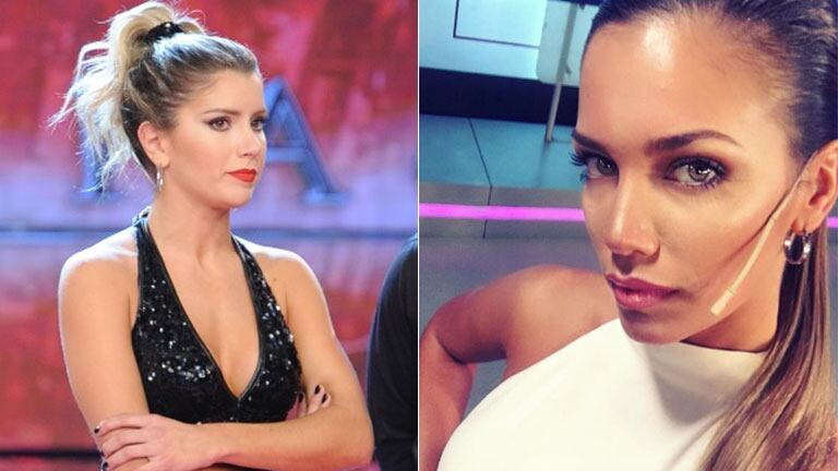 Laurita Fernández se negó a responderle a Rocío Robles (Foto: web) 
