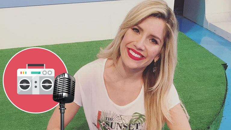 Laurita Fernández, tentada para hacer radio