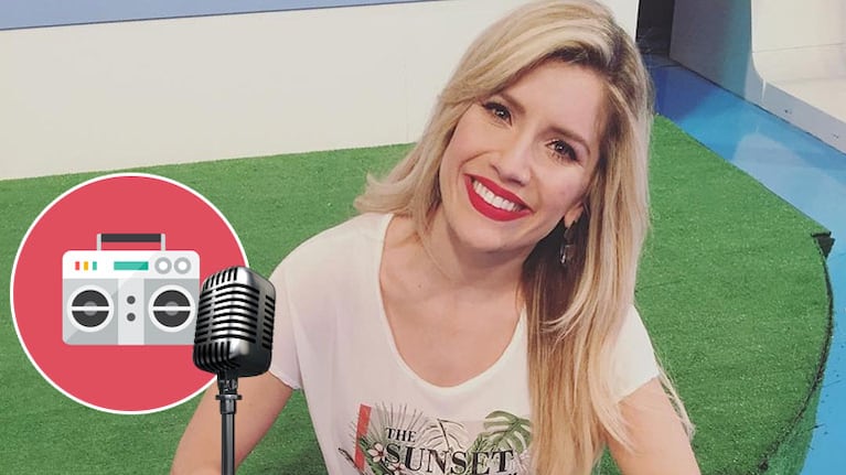 Laurita Fernández, tentada para hacer radio