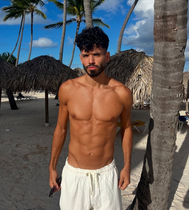 Laurita Fernández vinculada a un romance con un jugador de vóley: quién es Nicolás Lazo | Créditos: instagram @nicolasslazo