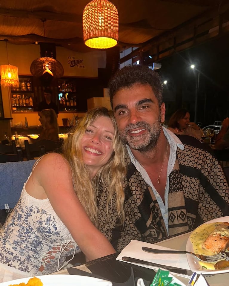 Laurita Fernández y Claudio Peluca Brusca. (Foto: @soyclaudiobrusca)