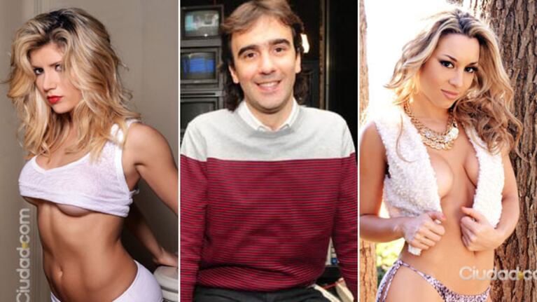 Laurita Fernández y el amor entre Federico Hoppe y Bárbara Reali. (Fotos: Ciudad.com y Web)