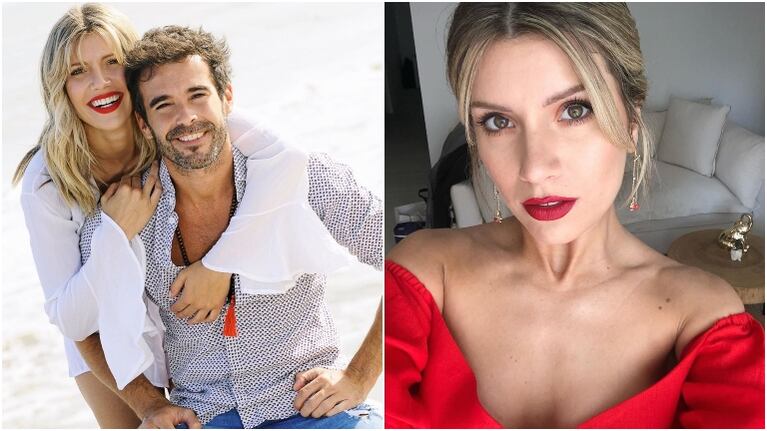 Laurita Fernández y el motivo por el que aún no quiere ser mamá junto a Nicolás Cabré (Fotos: Instagram)