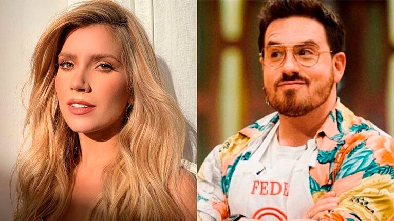 Laurita Fernández y Federico Bal