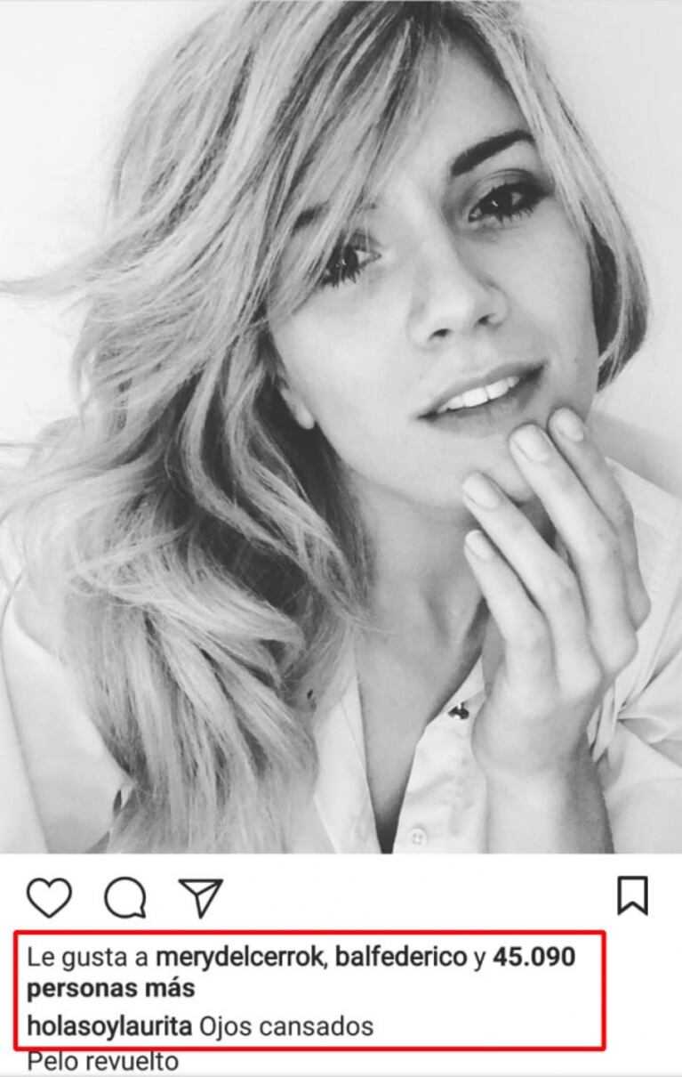 Laurita Fernández y Federico Bal intercambiaron "likes" en Instagram: ¿buena onda o chances de reconciliación?