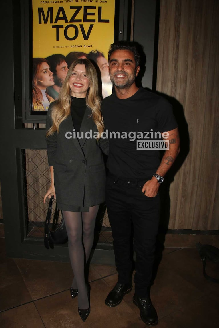 Laurita Fernández y Laurita Fernández y Claudio "Peluca" Brusca (Foto: Movilpress)