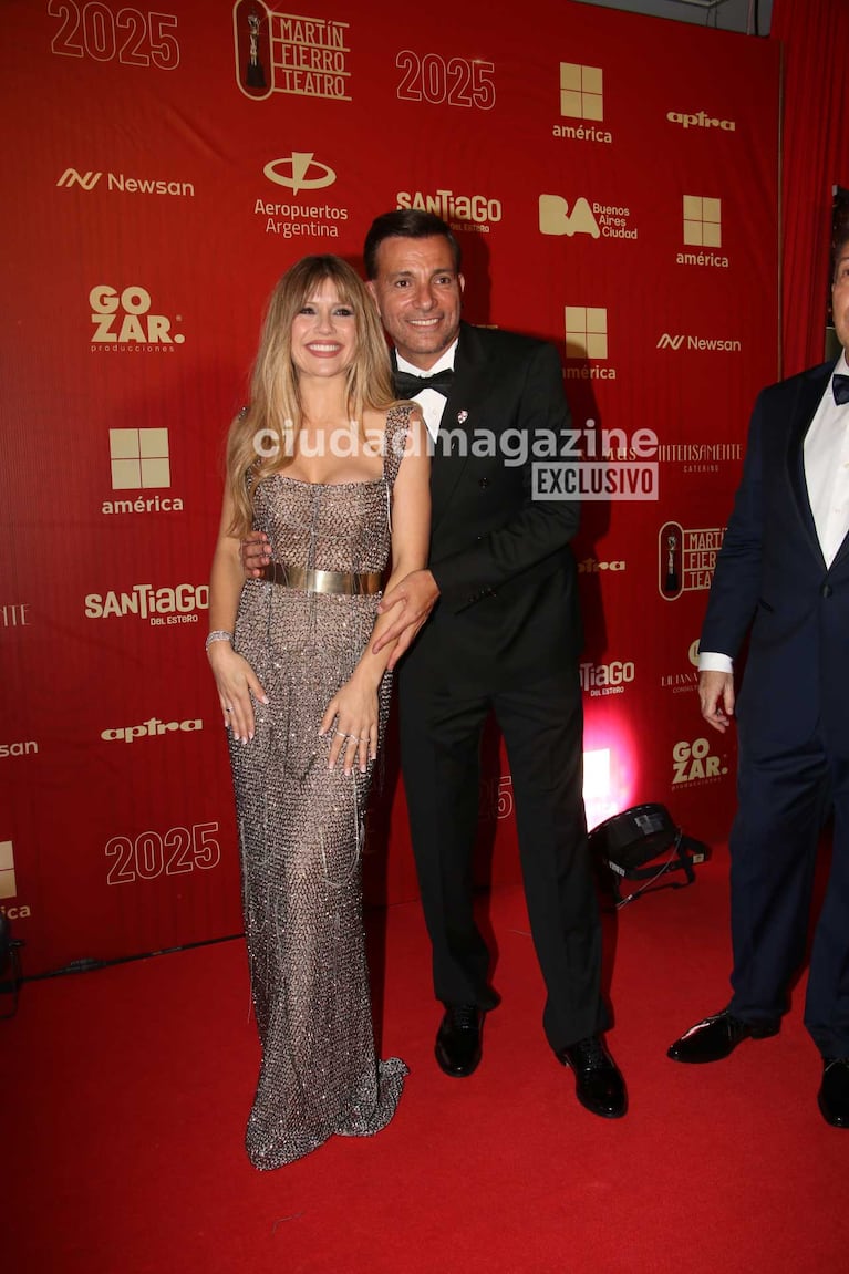 Laurita Fernández y Martín Bossi (Foto: Movilpress)